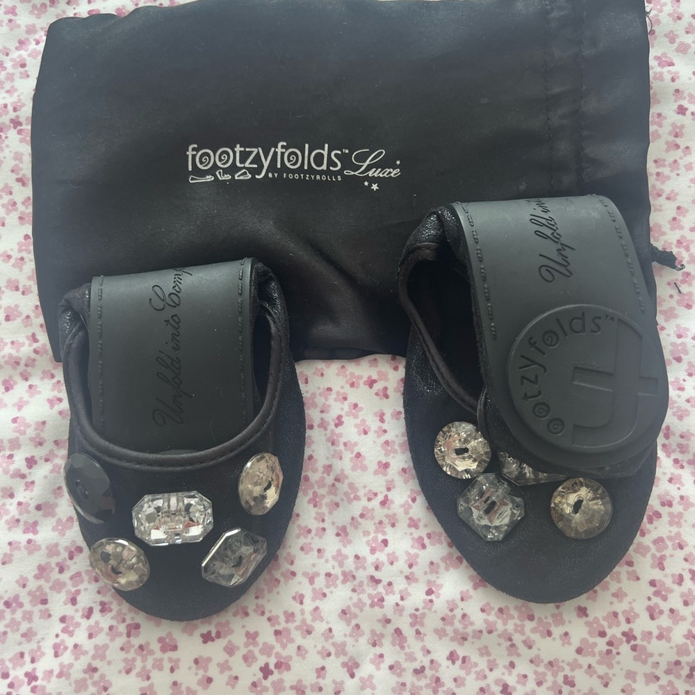 Footzyfold luxe by footsyrolls travel